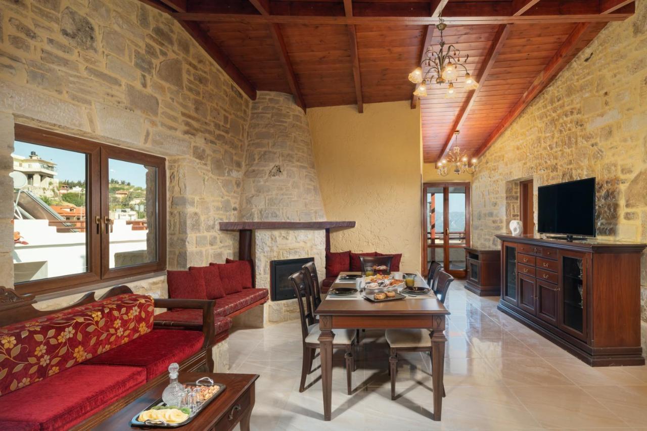 Draganigo Luxury Stone Houses 40 Min From Matala Ano Moulia Luaran gambar