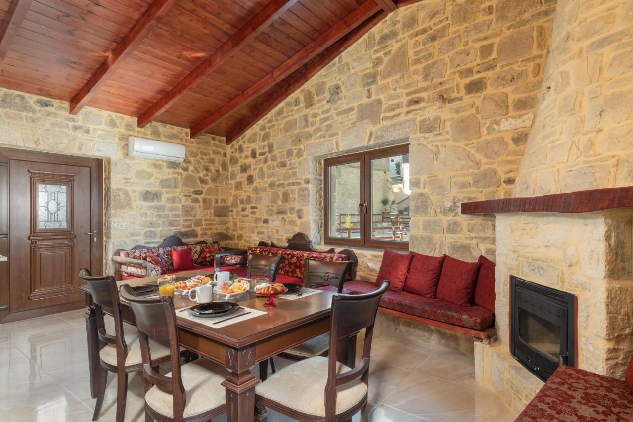 Draganigo Luxury Stone Houses 40 Min From Matala Ano Moulia Luaran gambar