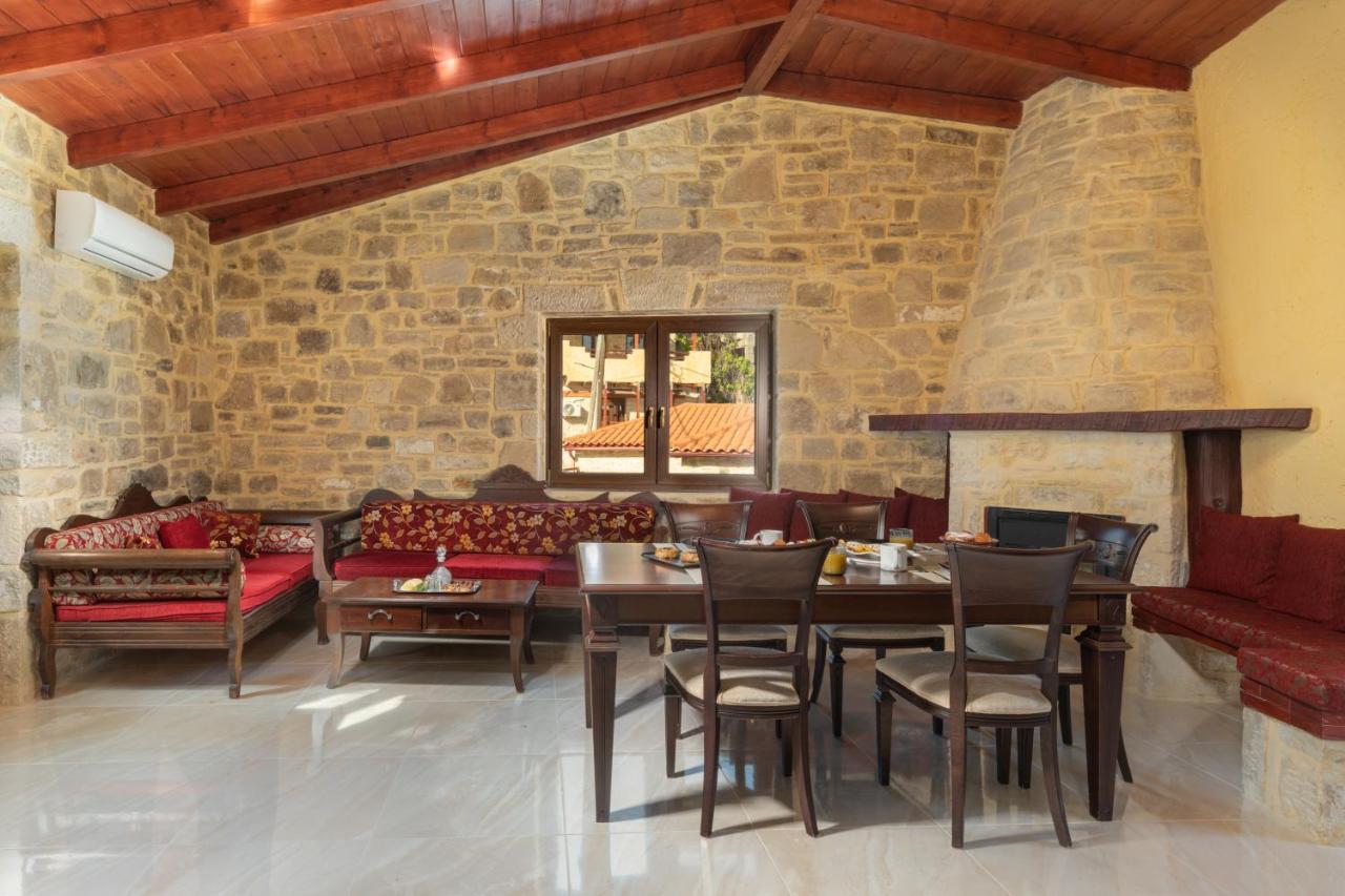Draganigo Luxury Stone Houses 40 Min From Matala Ano Moulia Luaran gambar