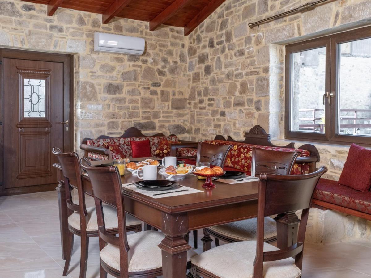 Draganigo Luxury Stone Houses 40 Min From Matala Ano Moulia Luaran gambar