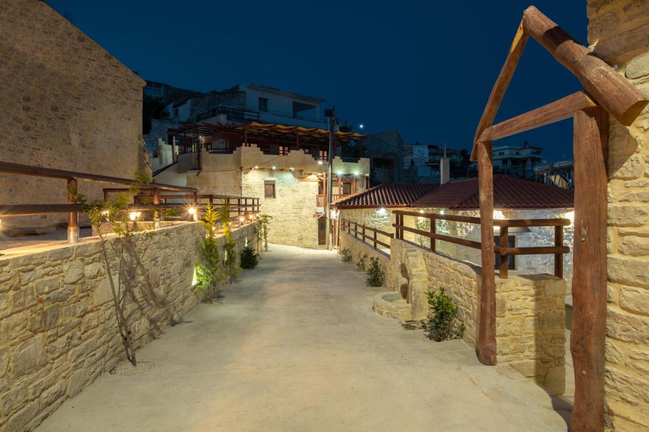 Draganigo Luxury Stone Houses 40 Min From Matala Ano Moulia Luaran gambar