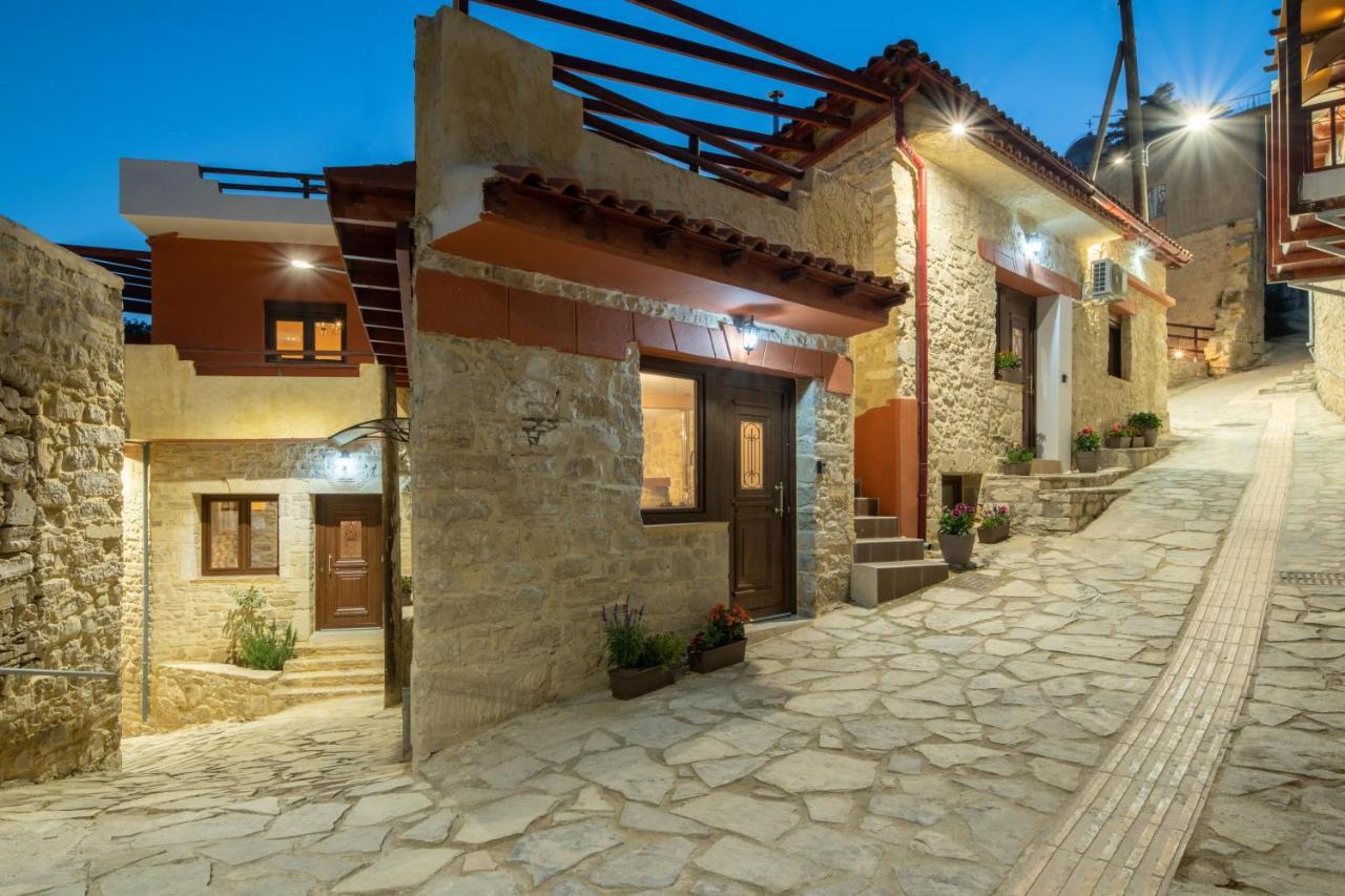 Draganigo Luxury Stone Houses 40 Min From Matala Ano Moulia Luaran gambar