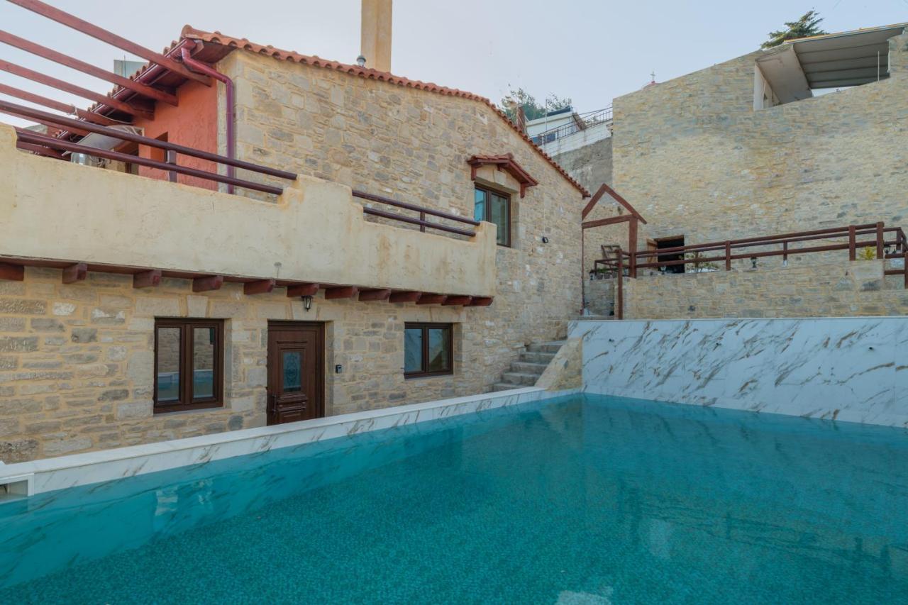 Draganigo Luxury Stone Houses 40 Min From Matala Ano Moulia Luaran gambar