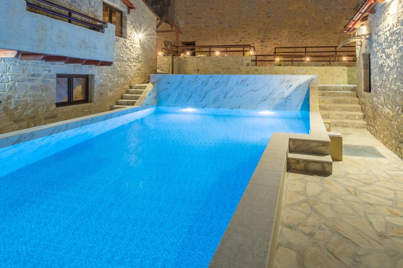 Draganigo Luxury Stone Houses 40 Min From Matala Ano Moulia Luaran gambar