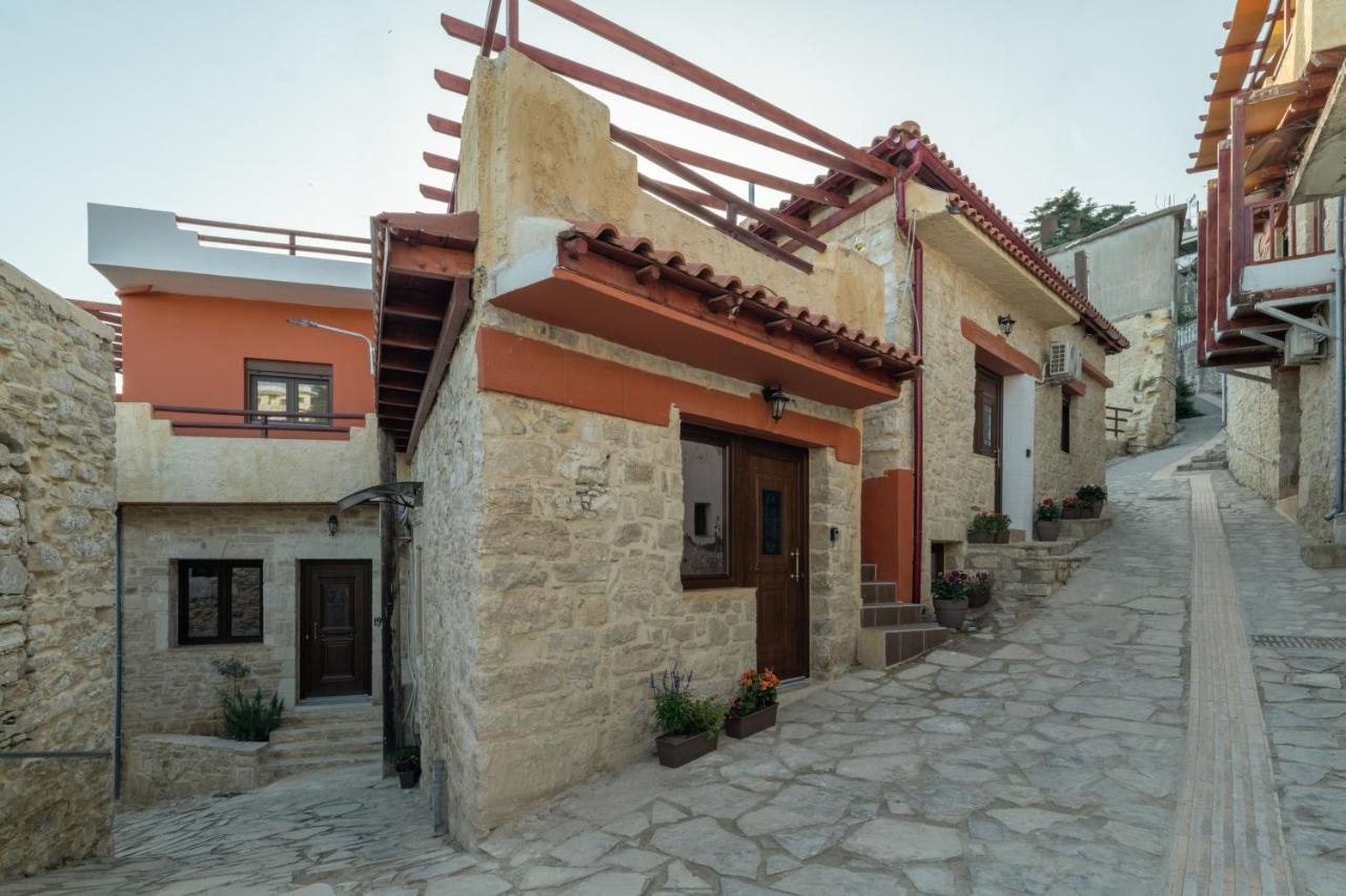 Draganigo Luxury Stone Houses 40 Min From Matala Ano Moulia Luaran gambar