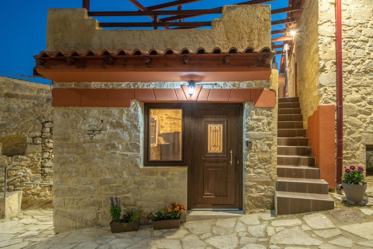Draganigo Luxury Stone Houses 40 Min From Matala Ano Moulia Luaran gambar