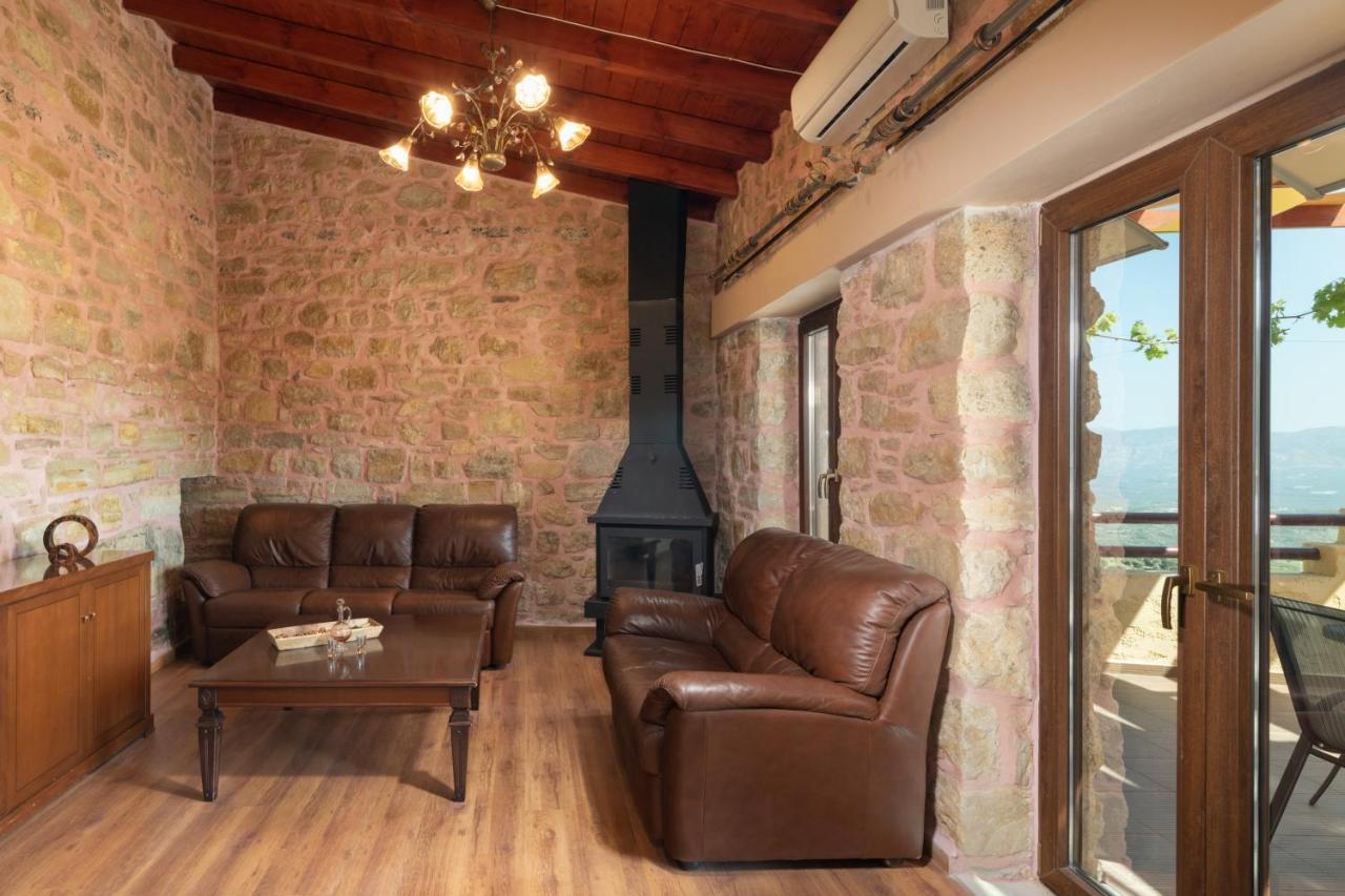 Draganigo Luxury Stone Houses 40 Min From Matala Ano Moulia Luaran gambar