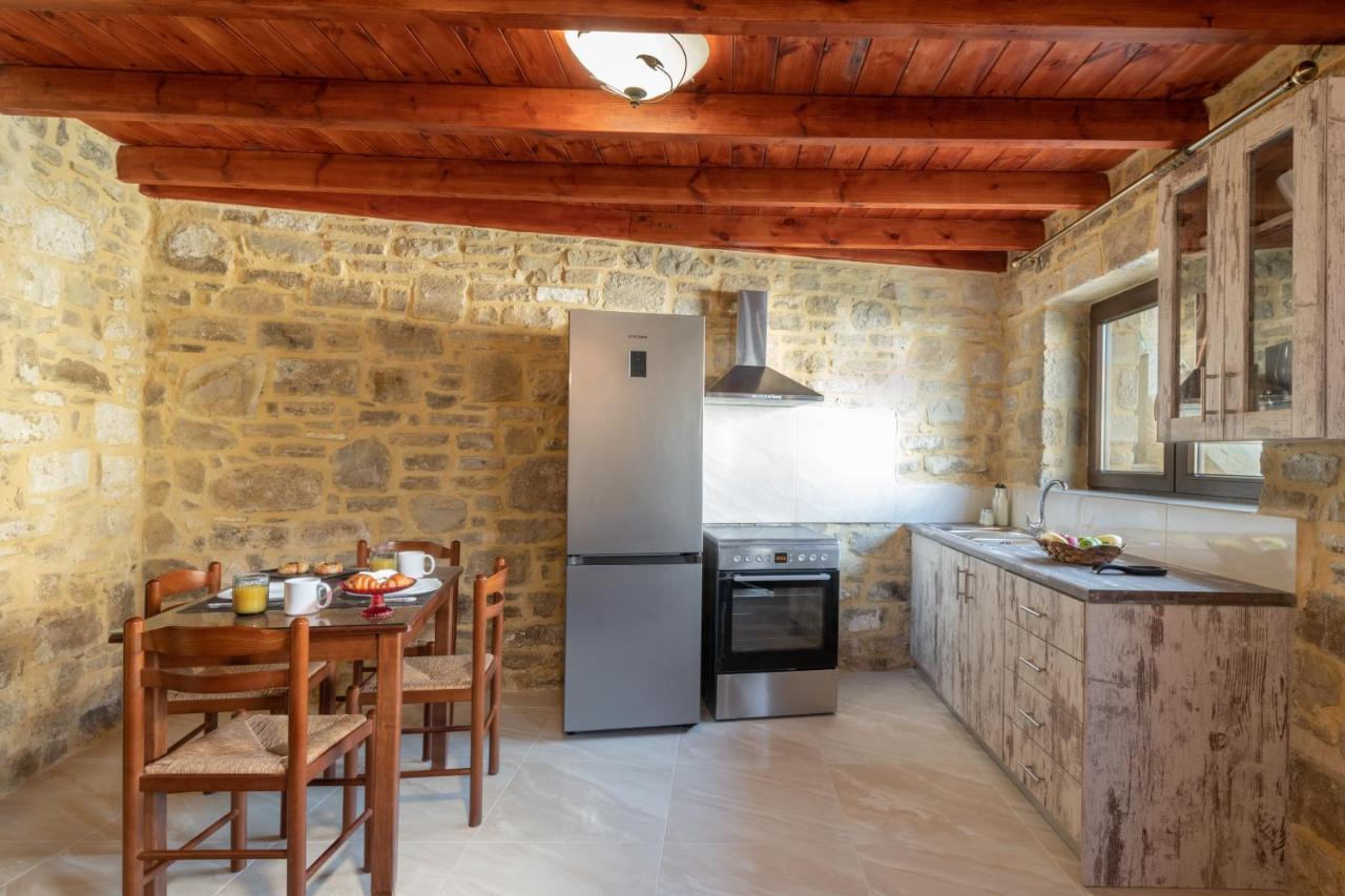 Draganigo Luxury Stone Houses 40 Min From Matala Ano Moulia Luaran gambar