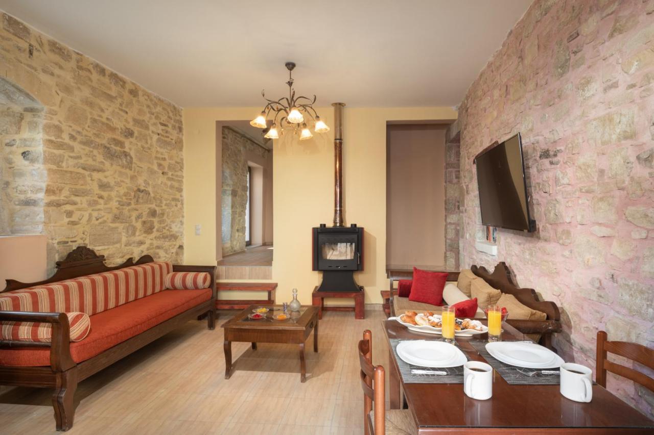 Draganigo Luxury Stone Houses 40 Min From Matala Ano Moulia Luaran gambar