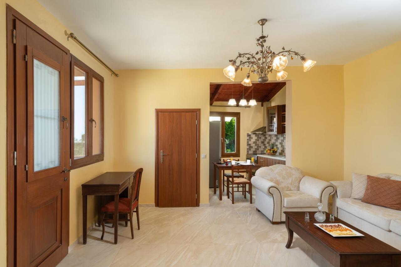 Draganigo Luxury Stone Houses 40 Min From Matala Ano Moulia Luaran gambar