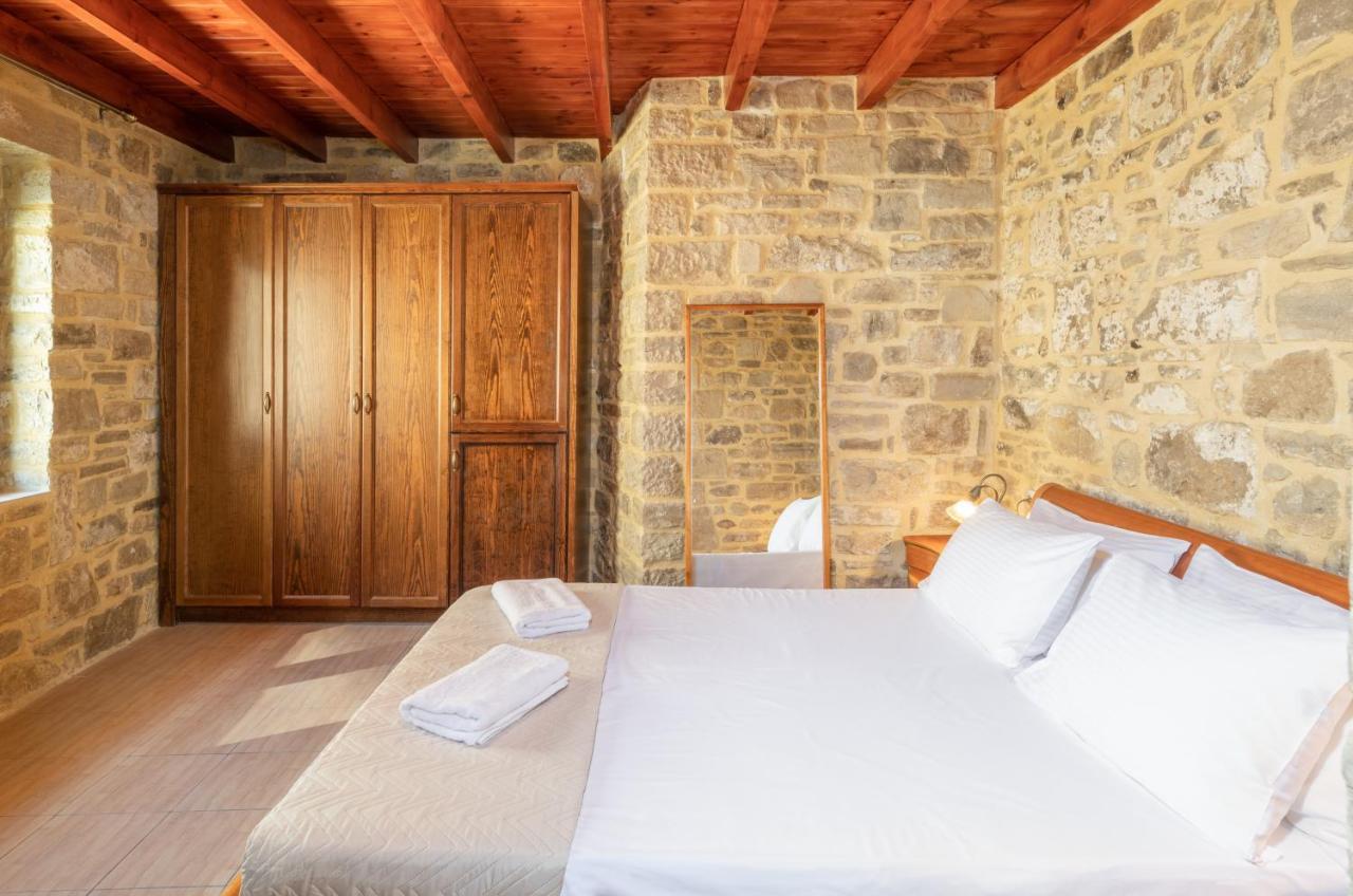 Draganigo Luxury Stone Houses 40 Min From Matala Ano Moulia Luaran gambar
