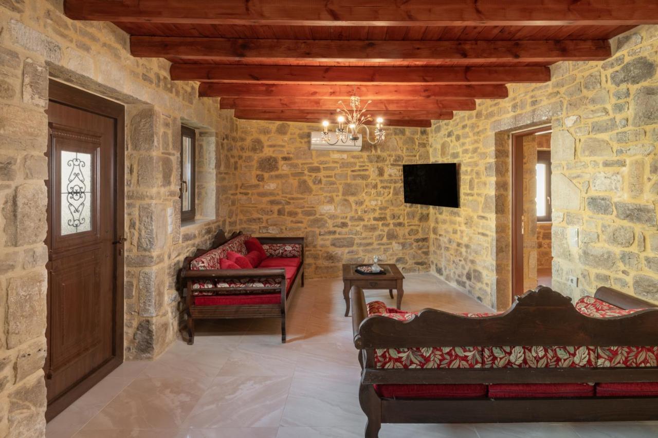 Draganigo Luxury Stone Houses 40 Min From Matala Ano Moulia Luaran gambar