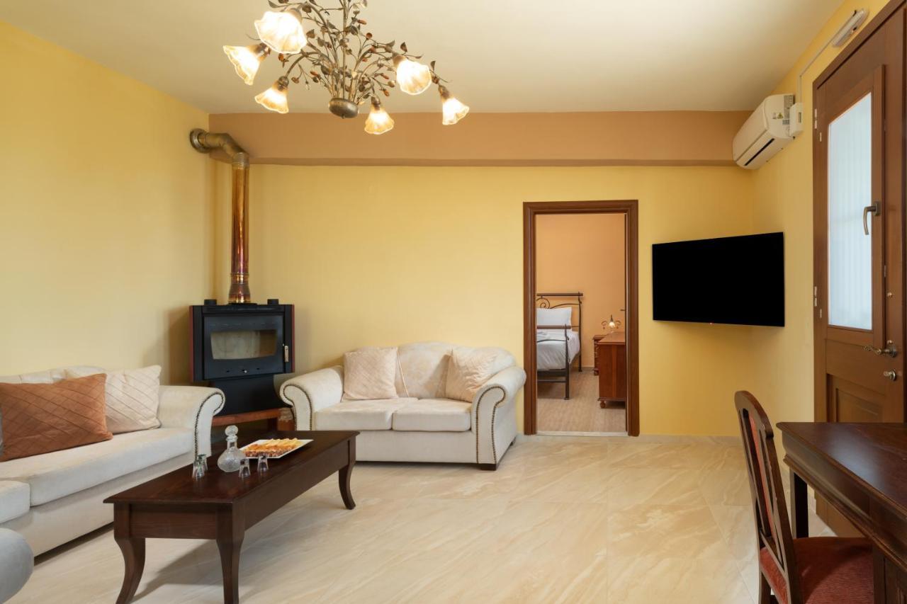 Draganigo Luxury Stone Houses 40 Min From Matala Ano Moulia Luaran gambar