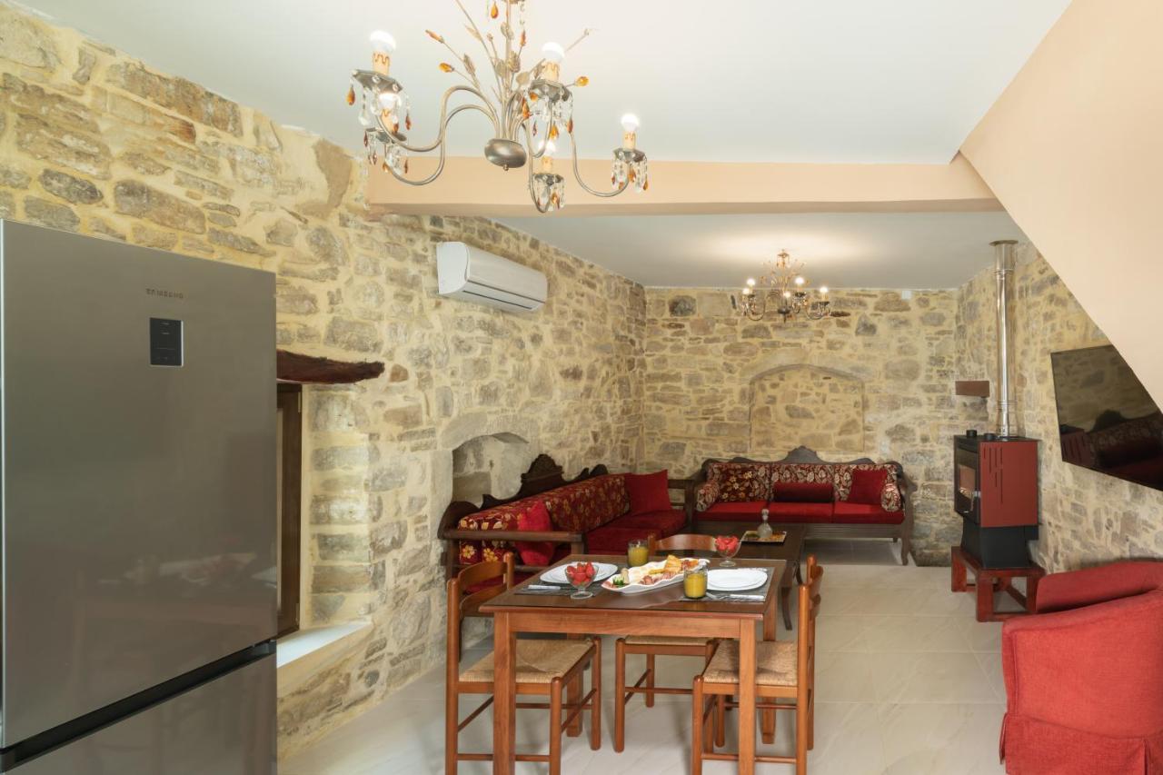 Draganigo Luxury Stone Houses 40 Min From Matala Ano Moulia Luaran gambar