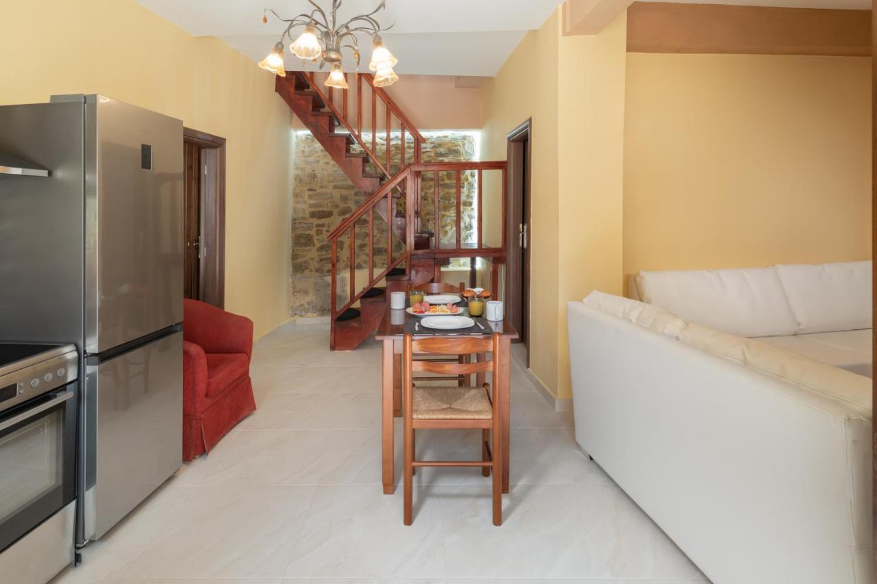Draganigo Luxury Stone Houses 40 Min From Matala Ano Moulia Luaran gambar