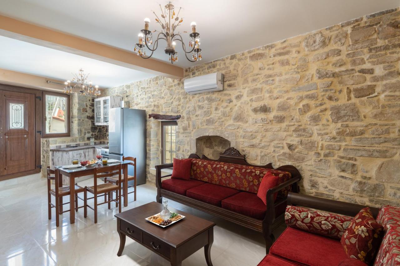 Draganigo Luxury Stone Houses 40 Min From Matala Ano Moulia Luaran gambar