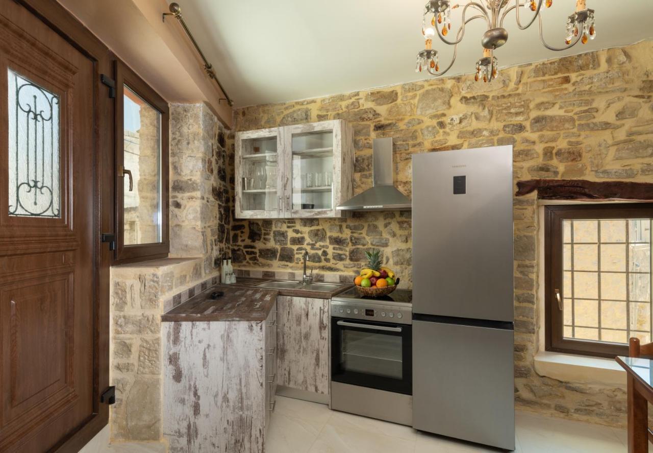 Draganigo Luxury Stone Houses 40 Min From Matala Ano Moulia Luaran gambar