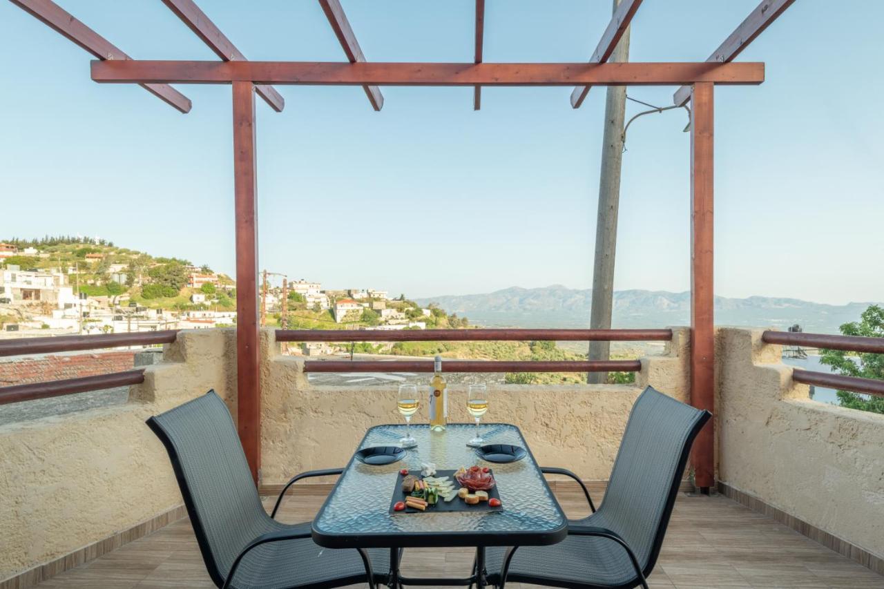 Draganigo Luxury Stone Houses 40 Min From Matala Ano Moulia Luaran gambar