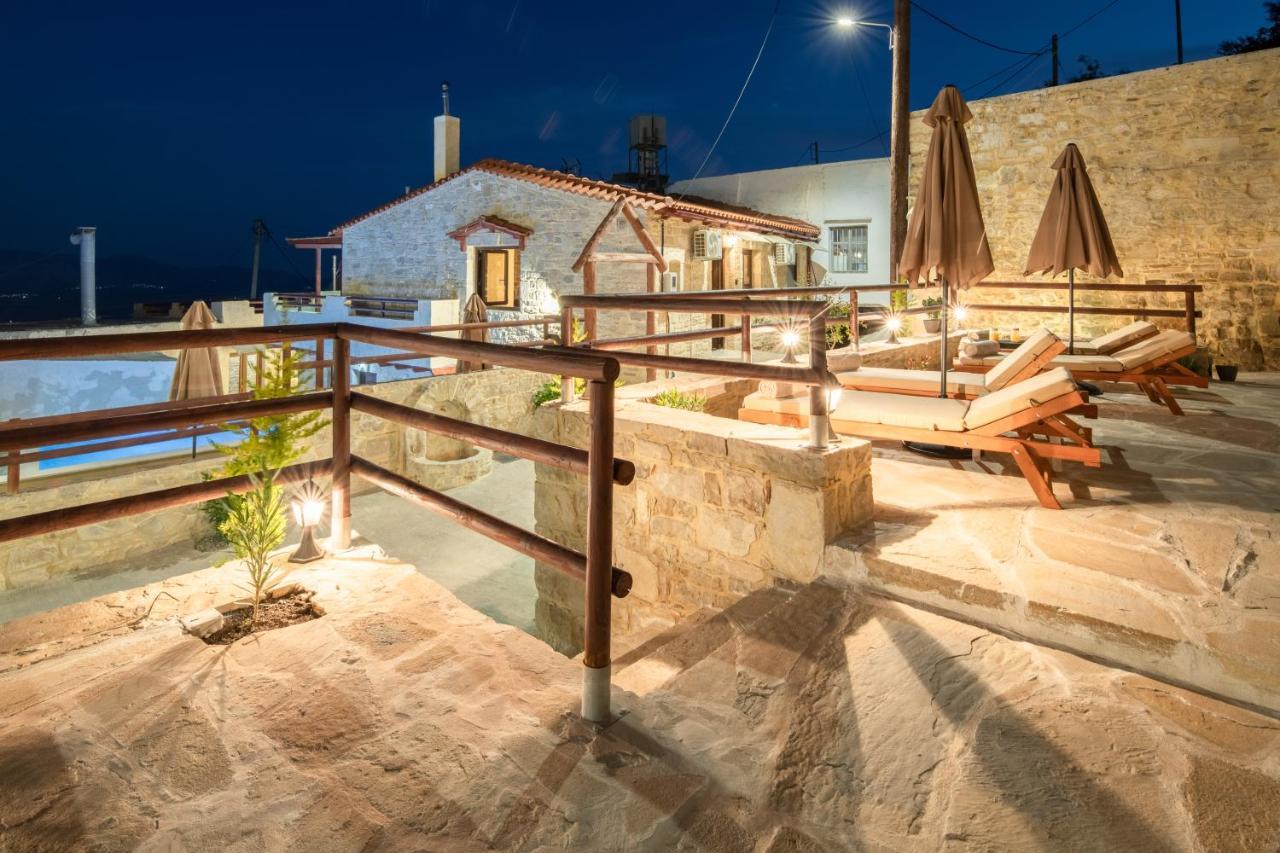 Draganigo Luxury Stone Houses 40 Min From Matala Ano Moulia Luaran gambar