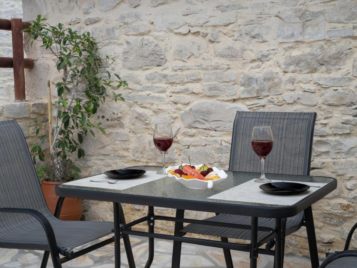 Draganigo Luxury Stone Houses 40 Min From Matala Ano Moulia Luaran gambar