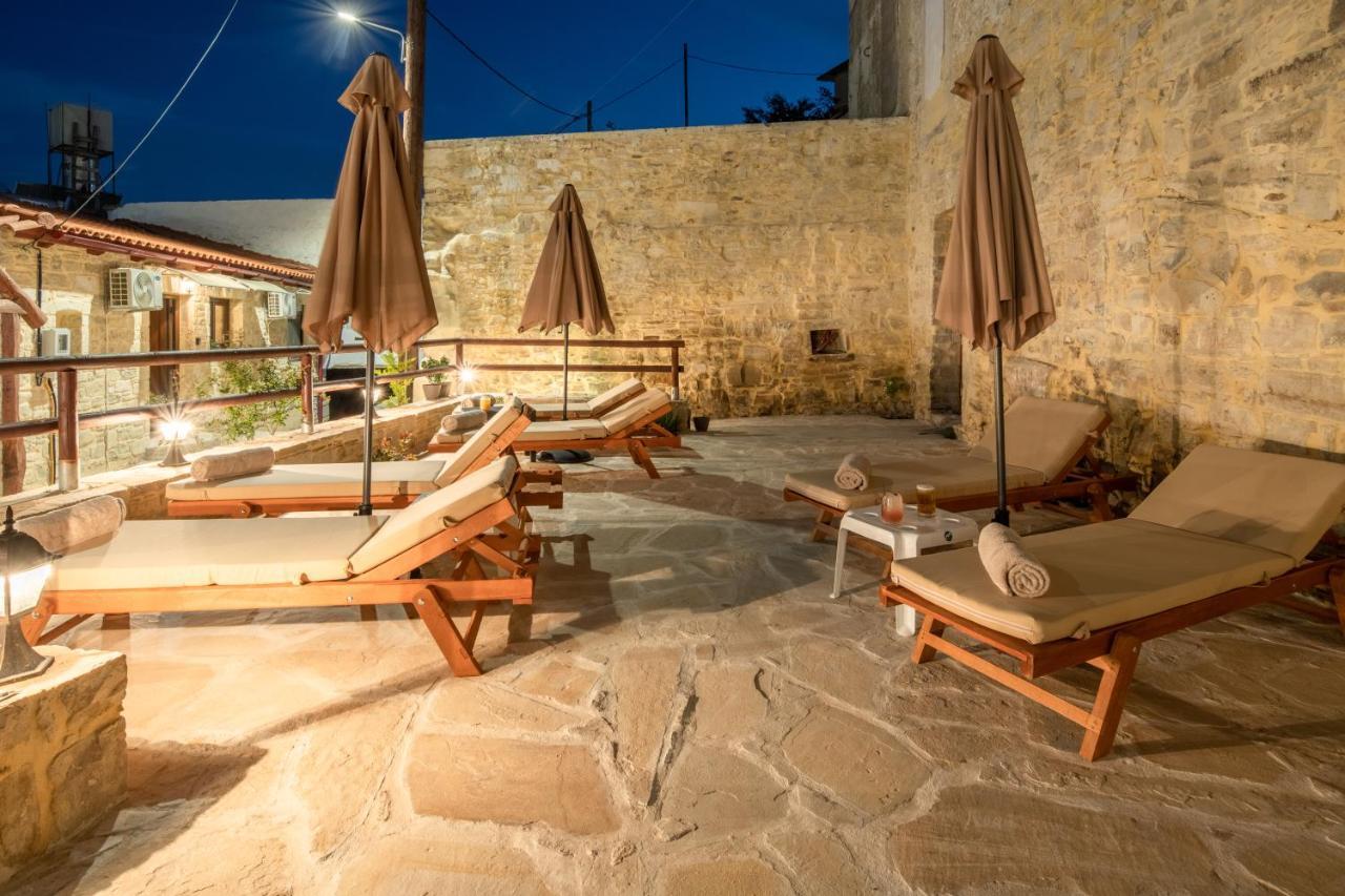 Draganigo Luxury Stone Houses 40 Min From Matala Ano Moulia Luaran gambar