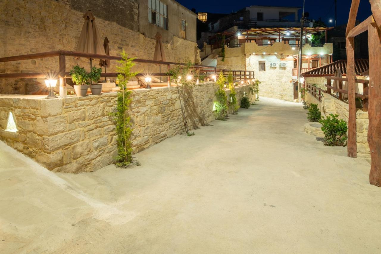 Draganigo Luxury Stone Houses 40 Min From Matala Ano Moulia Luaran gambar