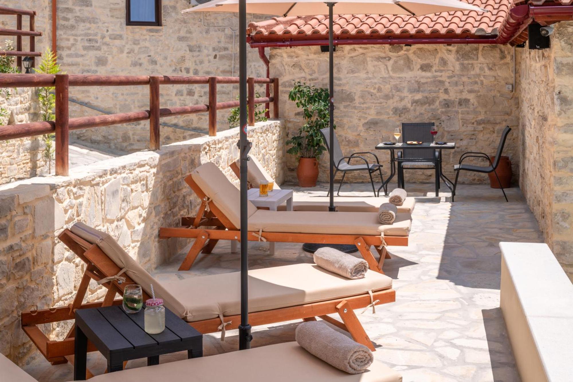 Draganigo Luxury Stone Houses 40 Min From Matala Ano Moulia Luaran gambar