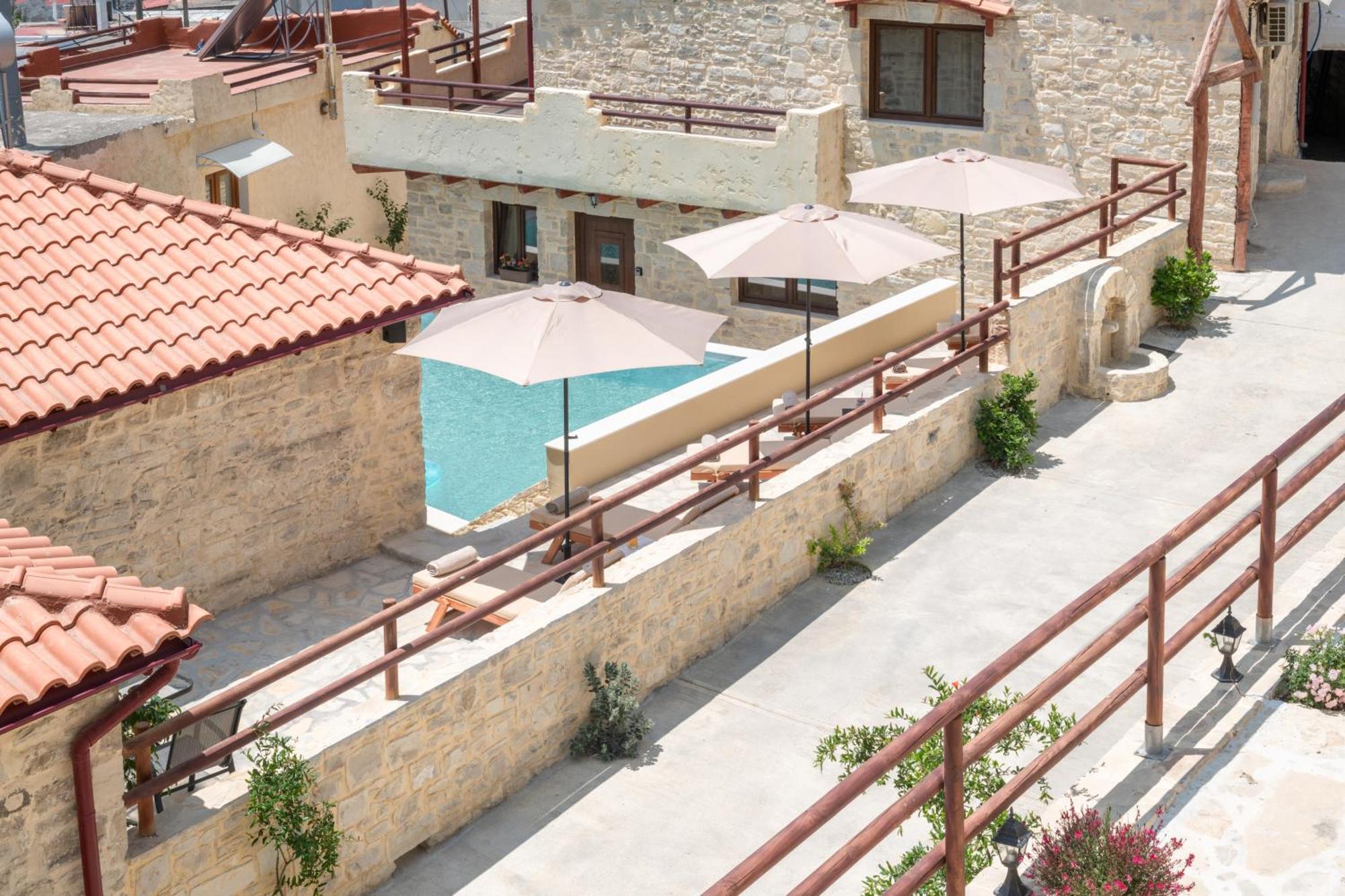 Draganigo Luxury Stone Houses 40 Min From Matala Ano Moulia Luaran gambar