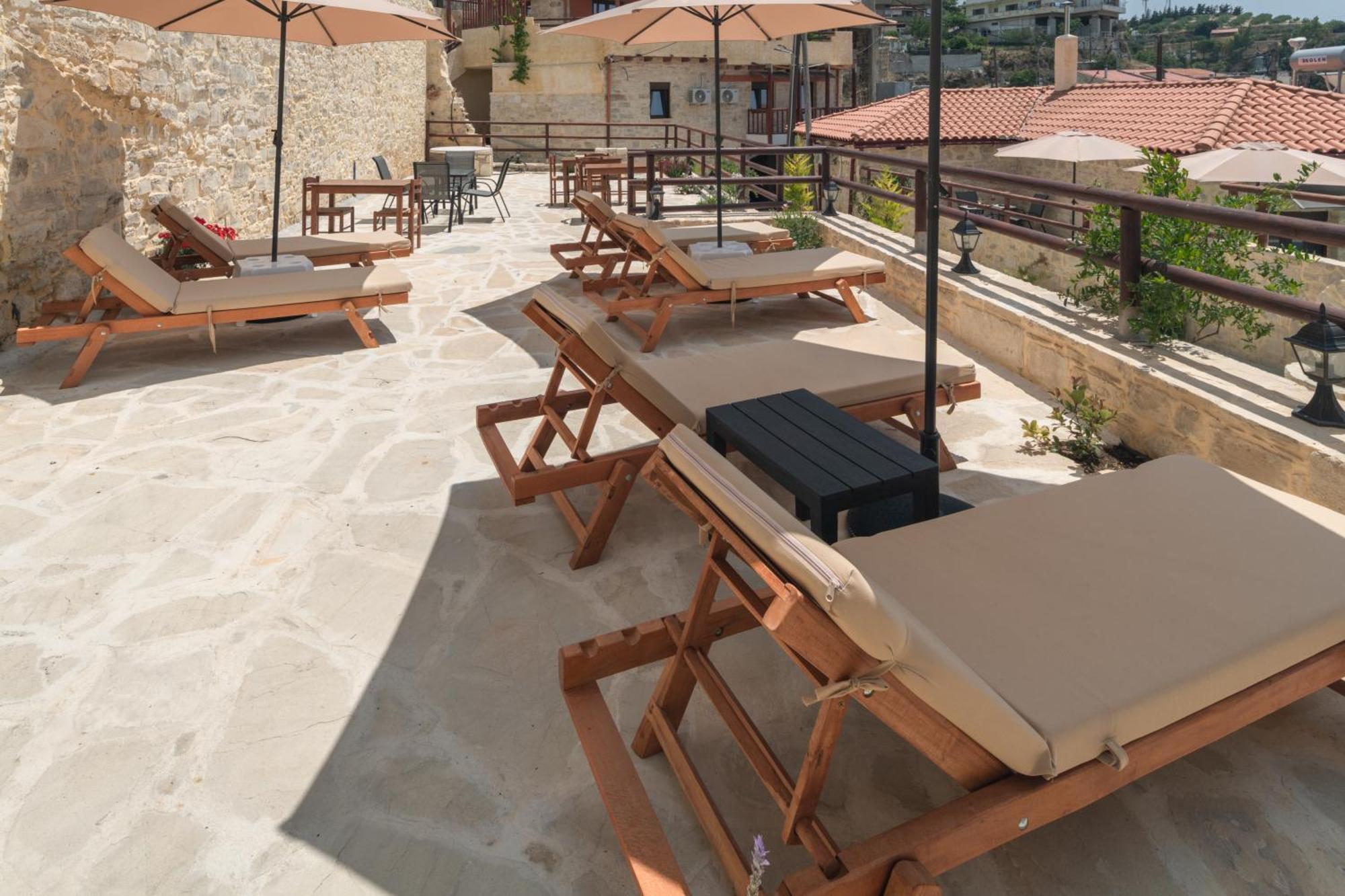 Draganigo Luxury Stone Houses 40 Min From Matala Ano Moulia Luaran gambar