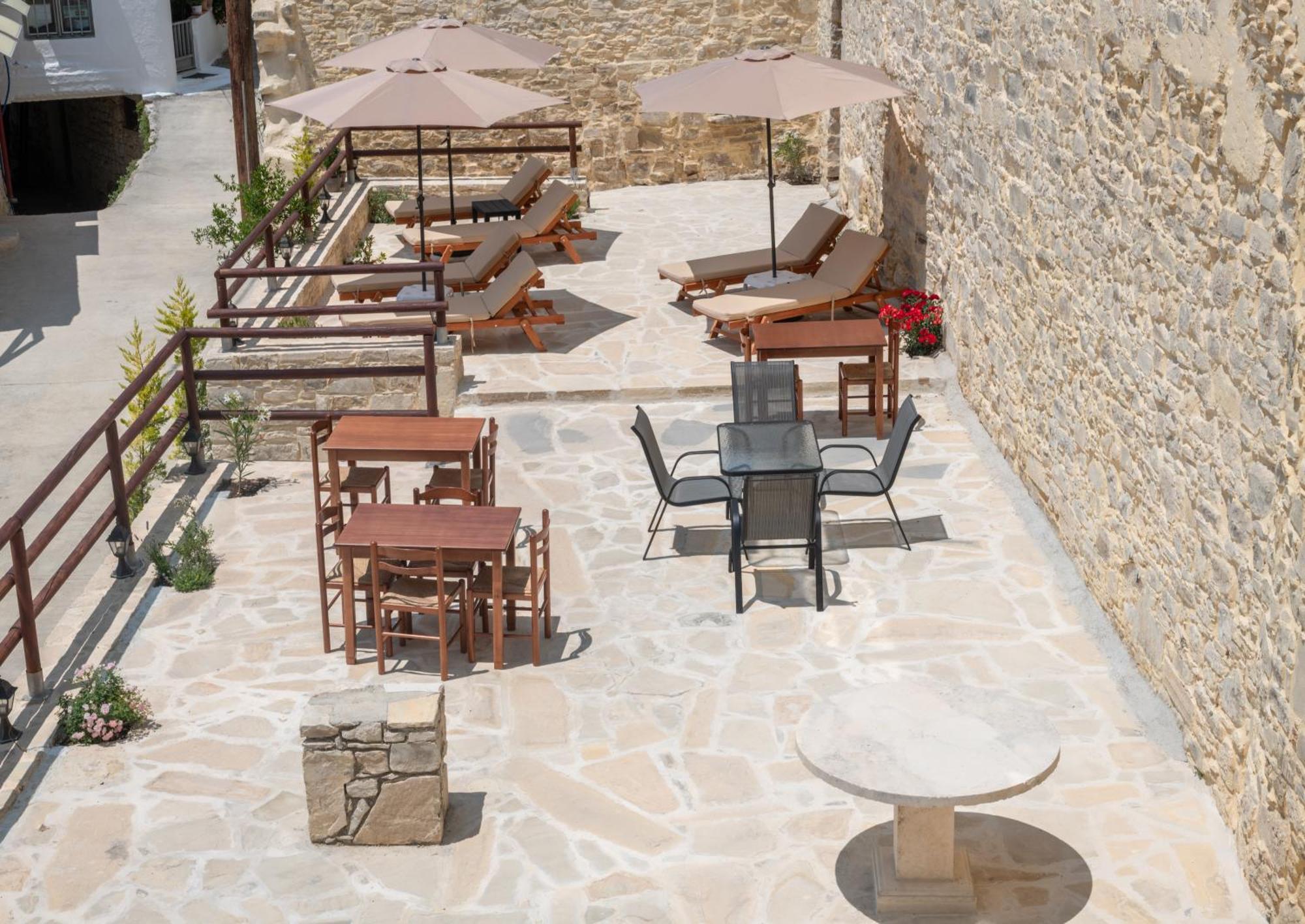 Draganigo Luxury Stone Houses 40 Min From Matala Ano Moulia Luaran gambar