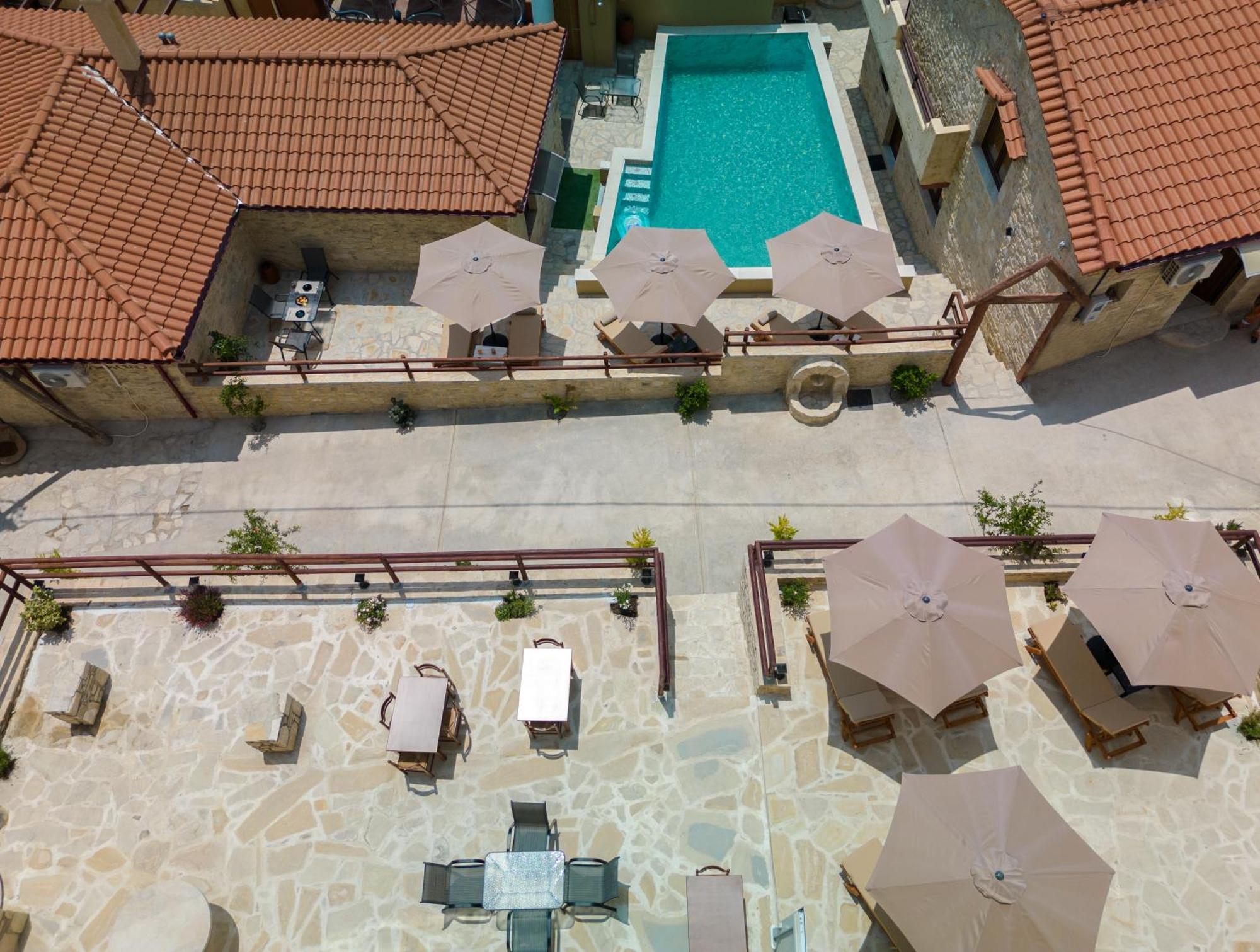 Draganigo Luxury Stone Houses 40 Min From Matala Ano Moulia Luaran gambar