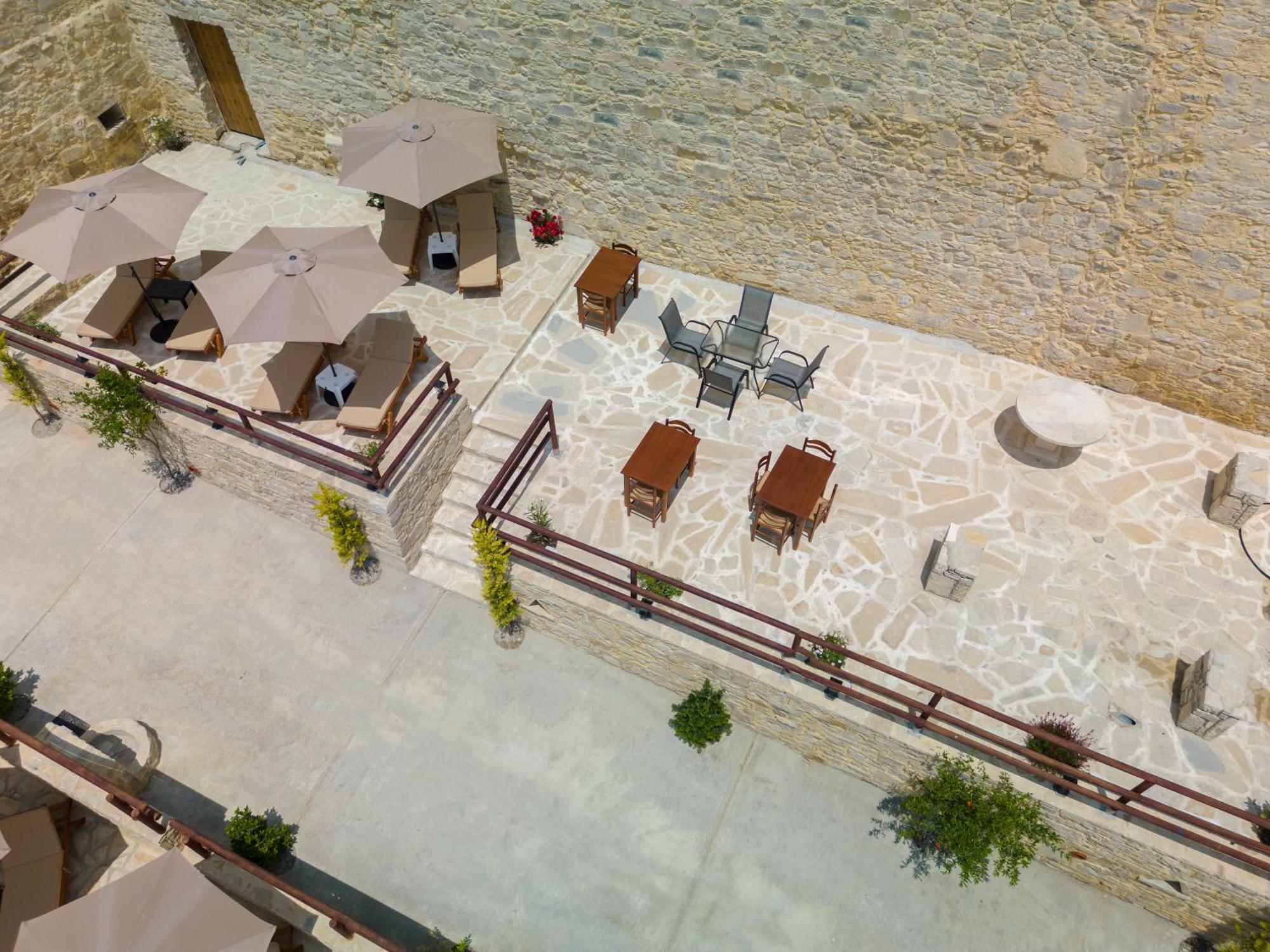 Draganigo Luxury Stone Houses 40 Min From Matala Ano Moulia Luaran gambar