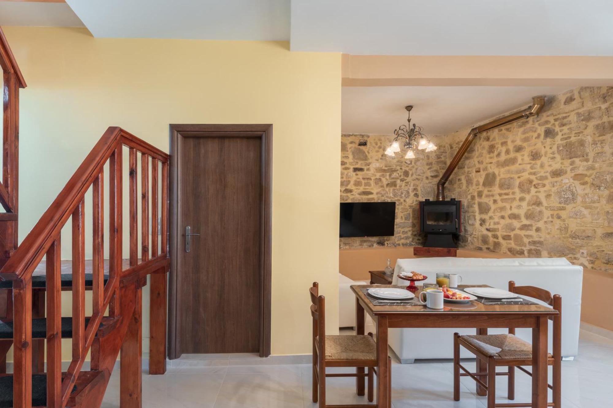 Draganigo Luxury Stone Houses 40 Min From Matala Ano Moulia Bilik gambar