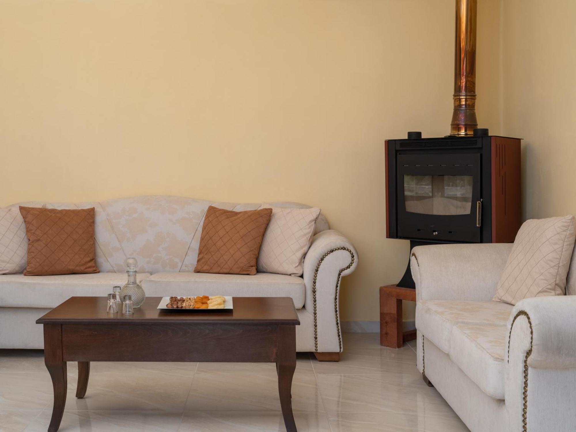 Draganigo Luxury Stone Houses 40 Min From Matala Ano Moulia Bilik gambar