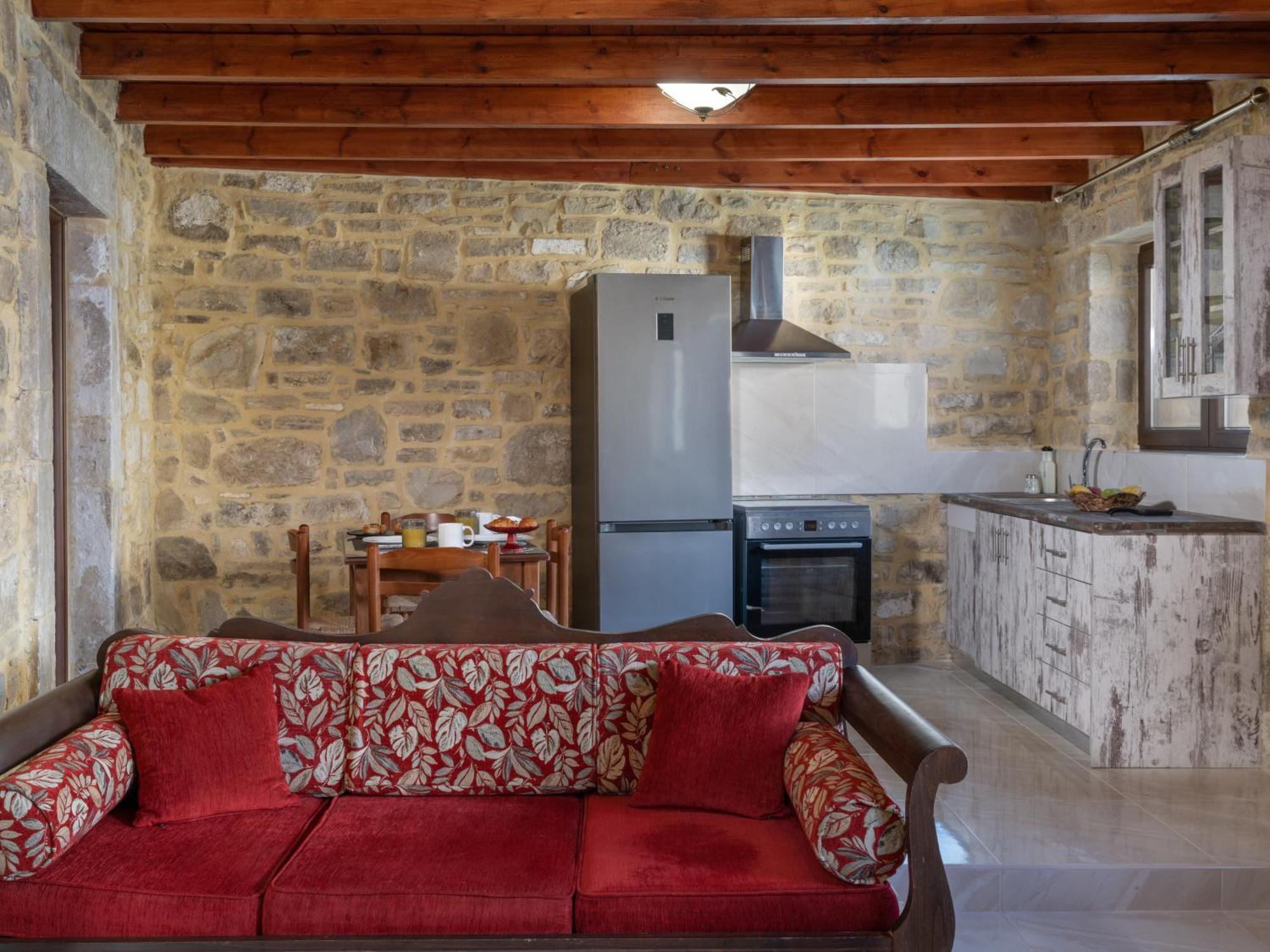 Draganigo Luxury Stone Houses 40 Min From Matala Ano Moulia Bilik gambar