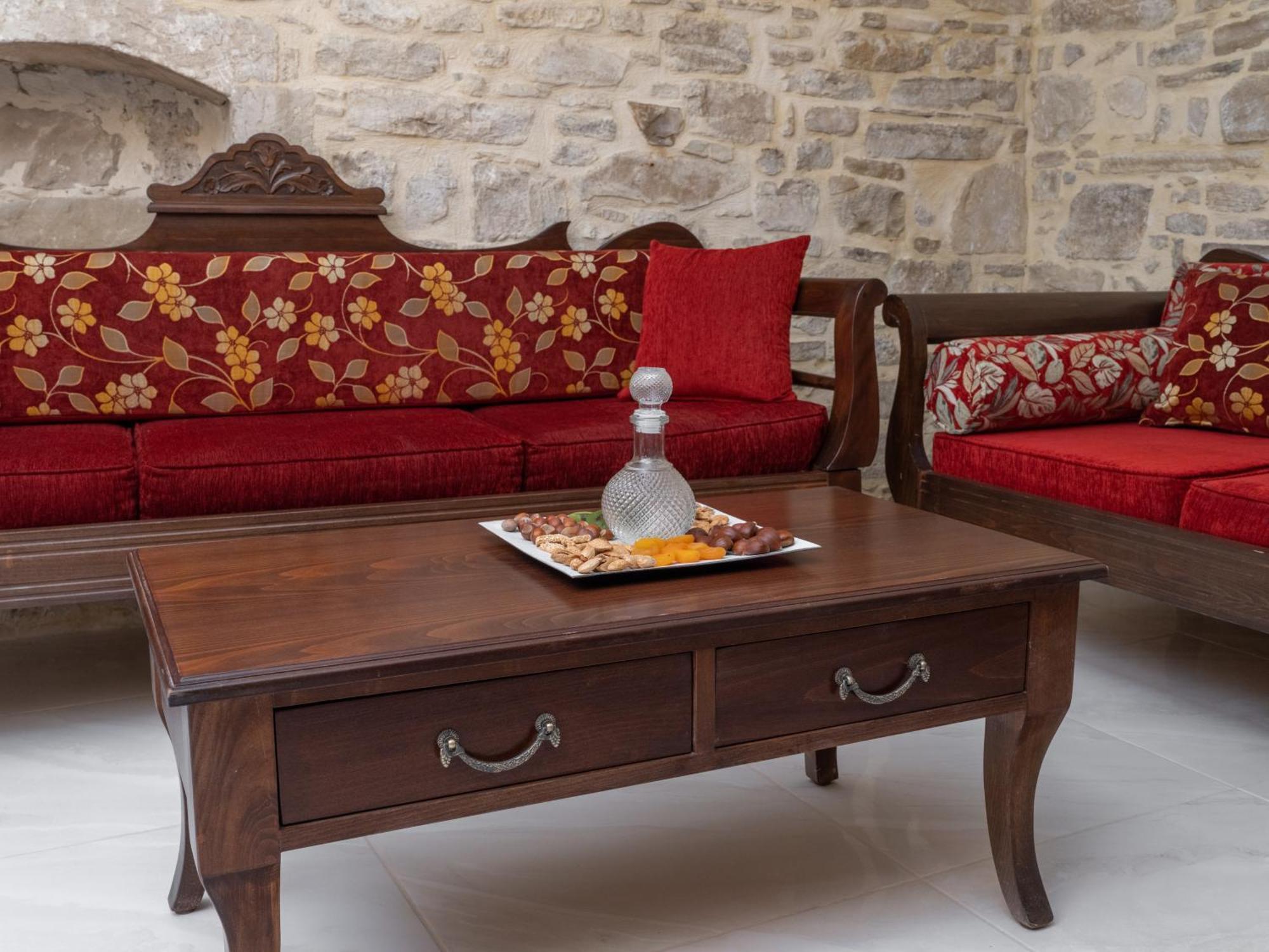Draganigo Luxury Stone Houses 40 Min From Matala Ano Moulia Bilik gambar