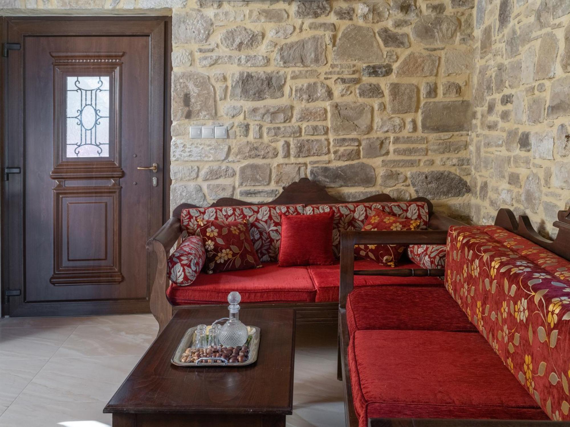 Draganigo Luxury Stone Houses 40 Min From Matala Ano Moulia Luaran gambar